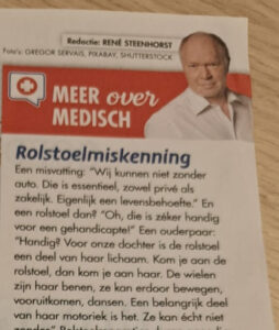 Lees meer over het artikel Rolstoelmiskenning