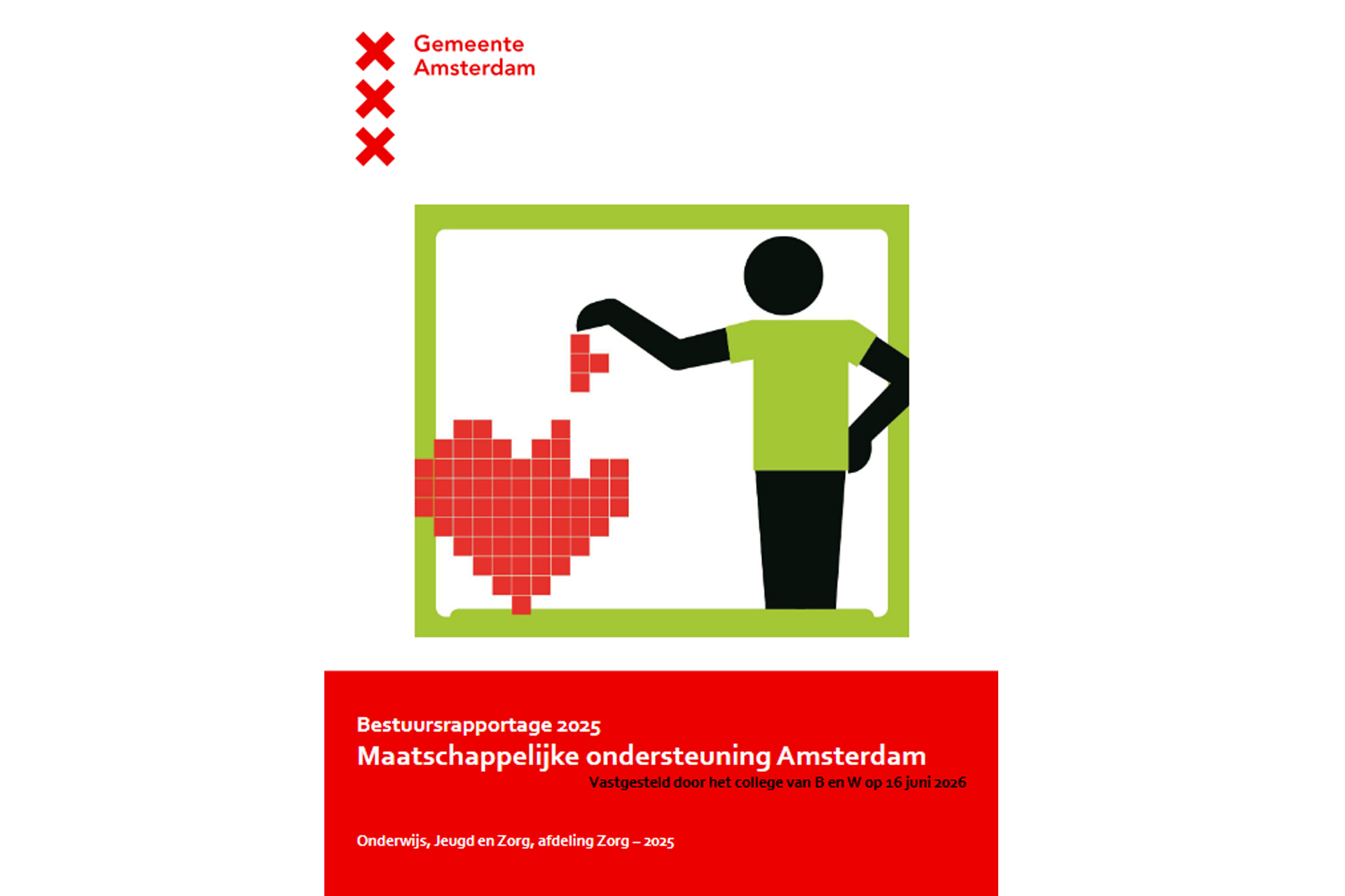 Je bekijkt nu Reactie Wmo-Adviesraad op concept Bestuursrapportage 2025 Maatschappelijke ondersteuning Amsterdam